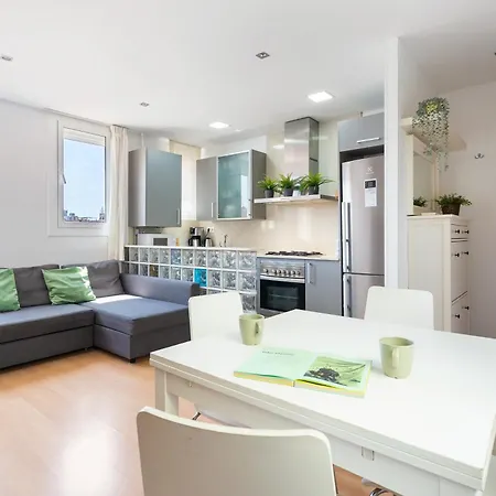 Fridays Flats Bright & Breezy Apartment Barcelona Exterior photo