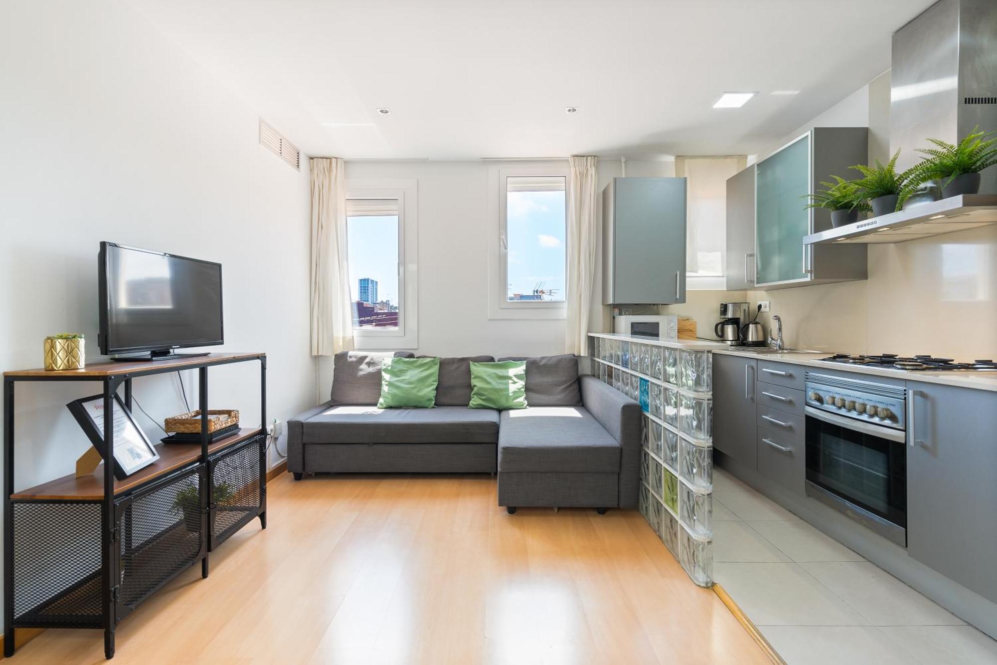 Fridays Flats Bright & Breezy Appartement