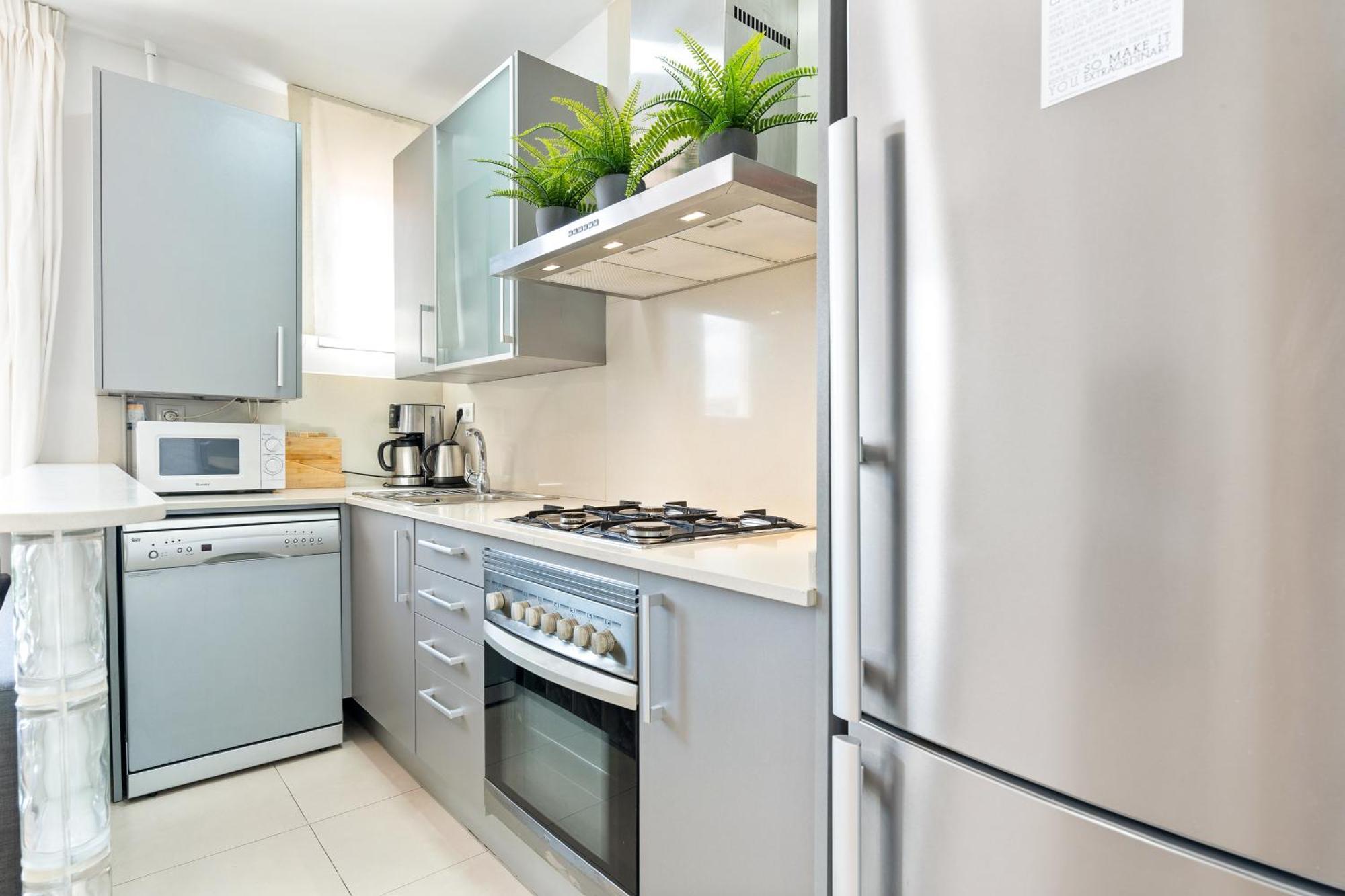 Appartement Fridays Flats Bright & Breezy